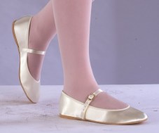 Children's wedding shoes